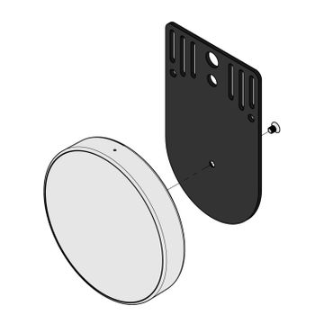 AVA Nano Brain Mount Schwarz --- 1