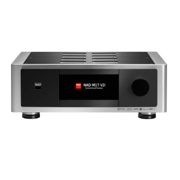 NAD M17 V2i Schwarz --- 1