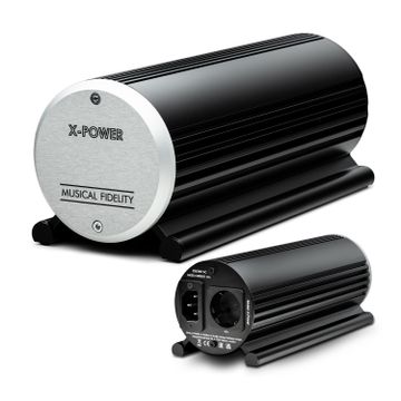 Musical Fidelity X-Power Schwarz --- 1