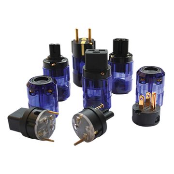 Isotek C19 Gerätestecker (EU-C19 IEC)