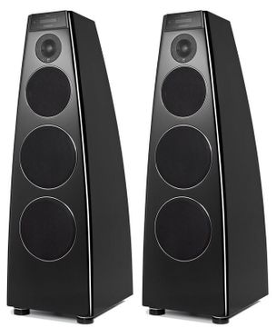Meridian DSP7200 S.E. (Schwarz)