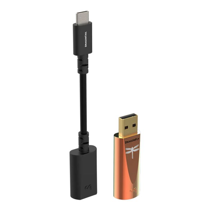 Audioquest Dragonfly Copper --- 1