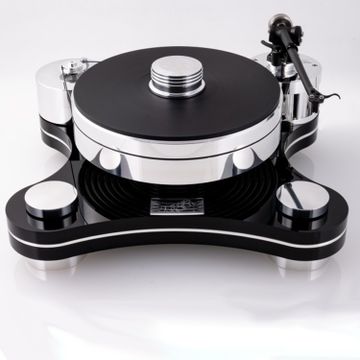 Transrotor ZET 3 mit Rega RB 3000, MC Merlo und Konstant M1 Reference
