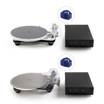 Rega Planar 10 + Exclibur Midnight Blue Tonabnehmer, RB 3000 Tonarm, inkl. P10-PSU --- 1