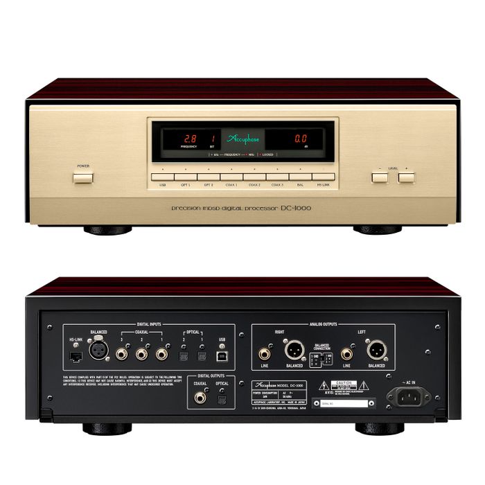 Accuphase DC-1000 --- 1
