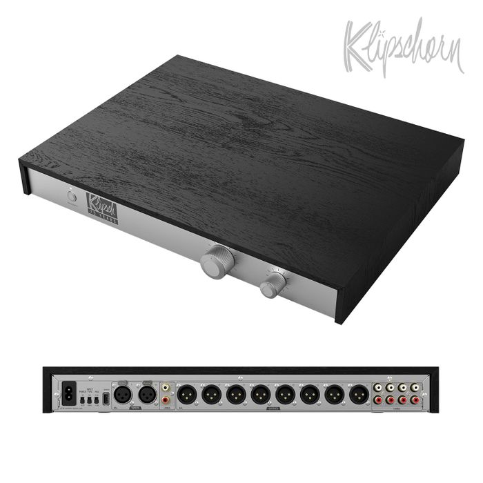 Klipsch Klipschorn AK7 Active Crossover --- 1