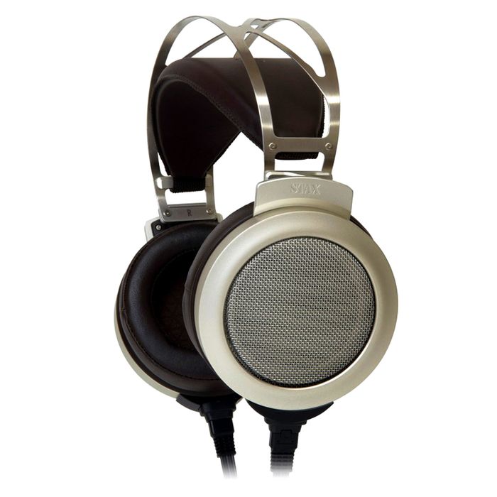 Stax SR-007S Silber --- 1