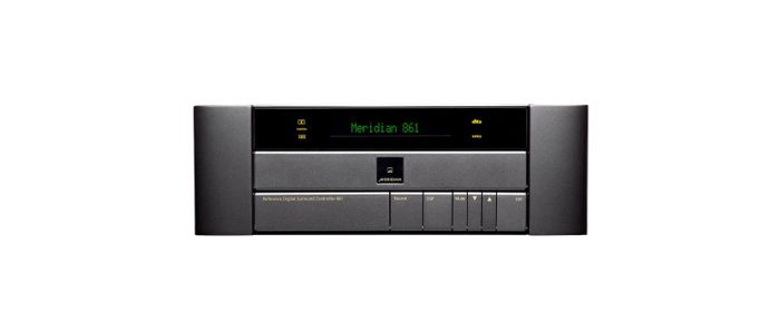 Meridian 861.v8 Schwarz --- 1