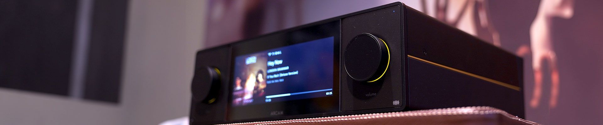 Unboxing: Der Arcam Radia SA45