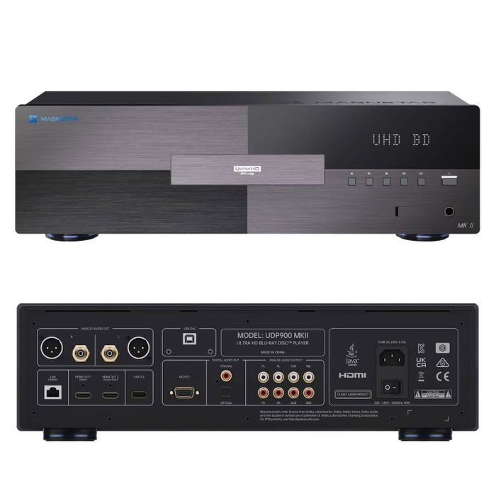 Magnetar UDP900 MKII Region/Zone Free --- 1