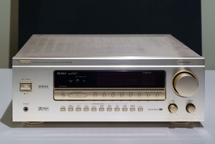Denon AVR-1700 Premium-Silber --- 1