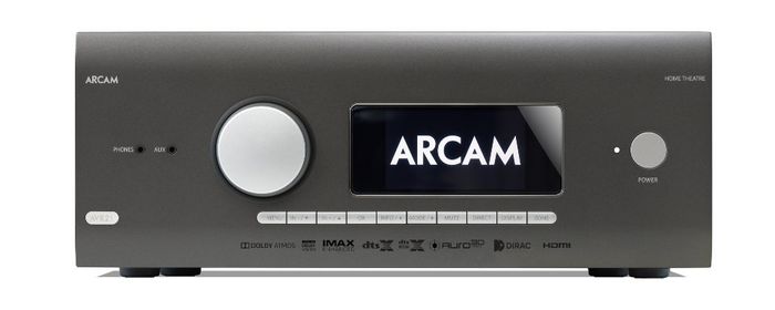 Arcam AVR21 Grau --- 1