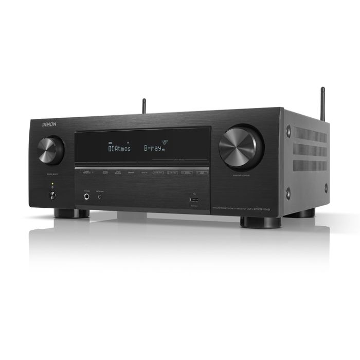Denon AVR-X2800H DAB Schwarz --- 1