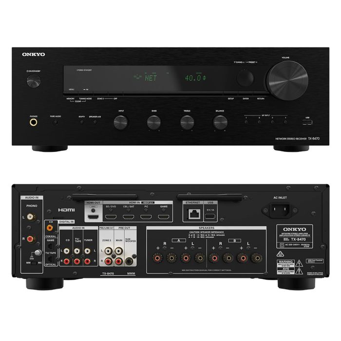 Onkyo TX-8470 --- 1