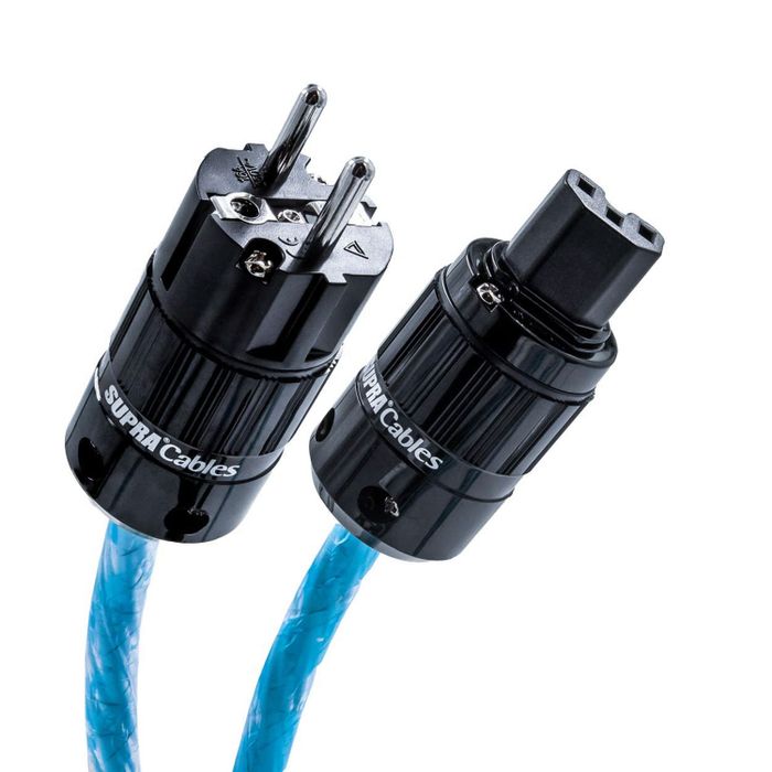 Supra Cables LoRad 2.5 Excalibur CS-EU 4,0m EU-C15 IEC --- 1