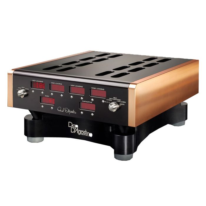 Dan D'Agostino Momentum Phonostage Preamplifier --- 1