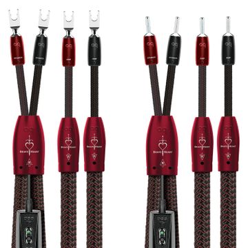 Audioquest Brave Heart Full-Range 3,0m --- 4
