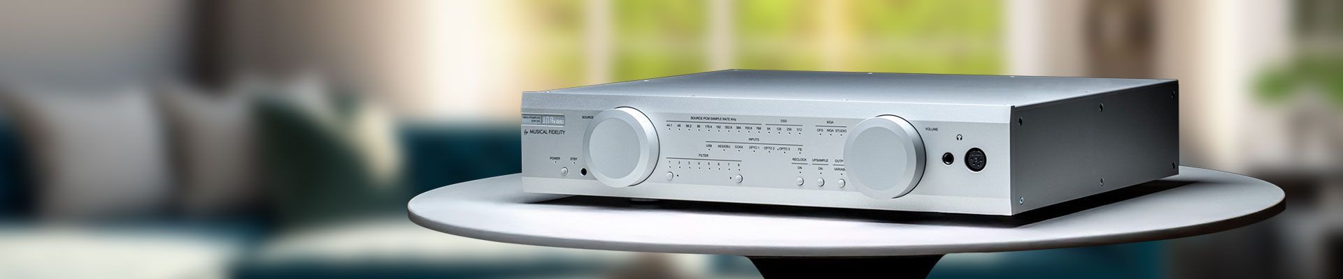 Neu: Der M8x DAC von Musical Fidelity