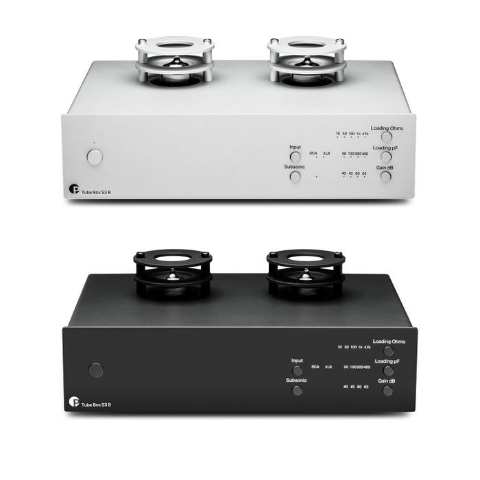 Pro-Ject Tube Box S3 B --- 1