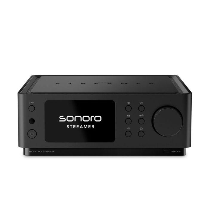 Sonoro Streamer Schwarz --- 1