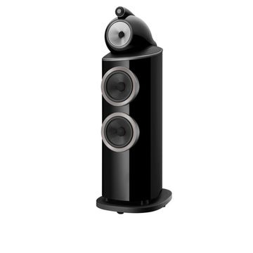 B&W 802 Diamond D4 [Demogerät] (Schwarz hochglanz)