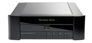Meridian ULTRA DAC Schwarz --- 1