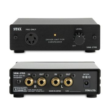 Stax SRM-270S Schwarz --- 1