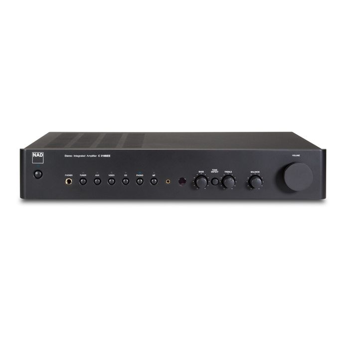 NAD C 316BEEv2 Schwarz --- 1