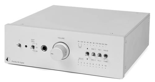 Pro-Ject Pre-Box RS Digital (Aussteller) Silber --- 1