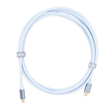 Supra Cables USB 3.2 C-C Blue 2,0m