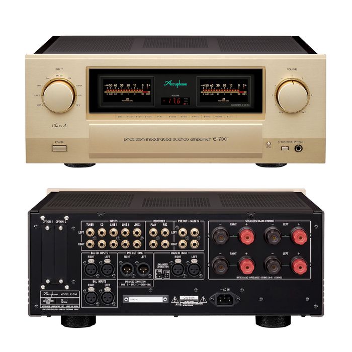 Accuphase E-700 --- 1