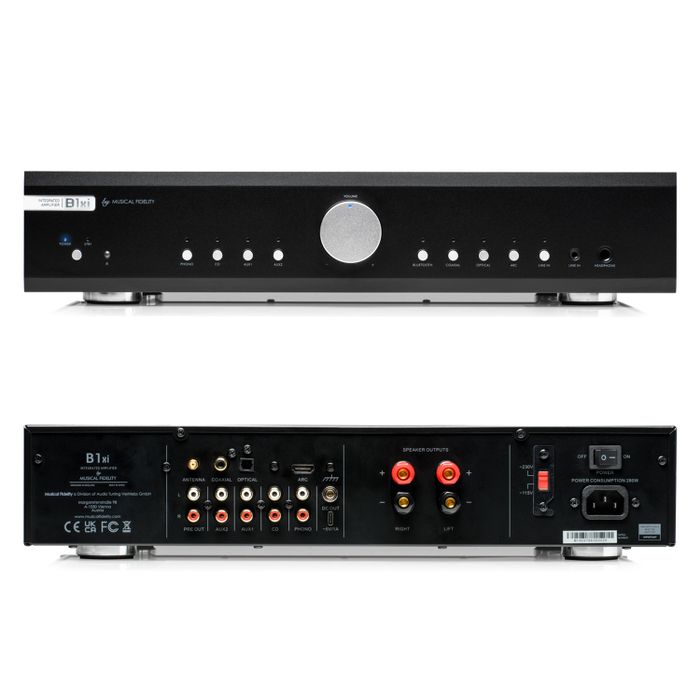 Musical Fidelity B1xi Schwarz --- 1