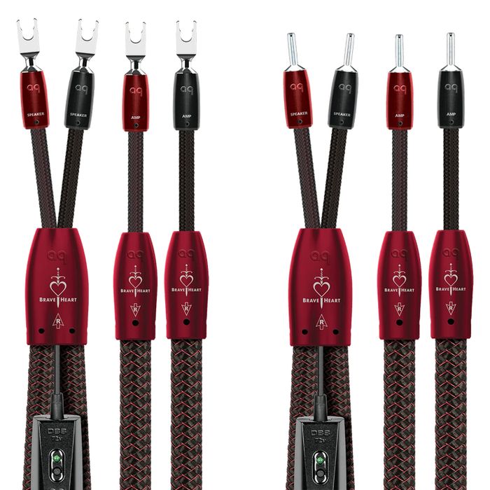 Audioquest Brave Heart Full-Range 3,0m --- 1