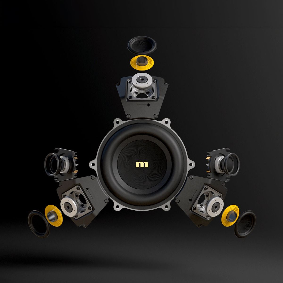 Farbe - Marantz Horizon Aufbau