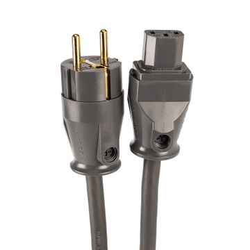 Supra Cables LoRad 2.5 SPC CS-EU 1,0m EU-C13 IEC --- 1