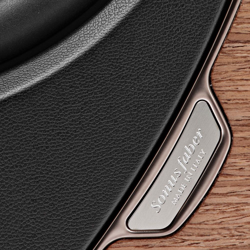 Sonus Faber-Plakette