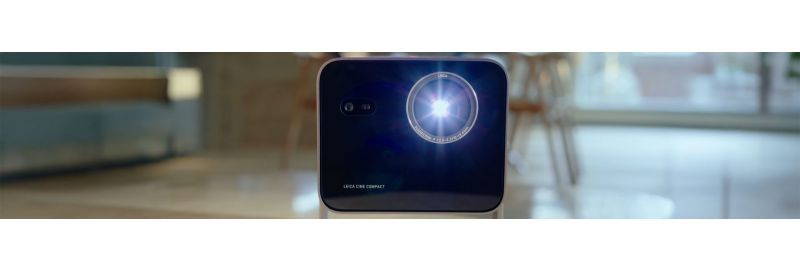 Leica Cine Compact 1 – Großes Heimkino, das keinen festen Platz braucht