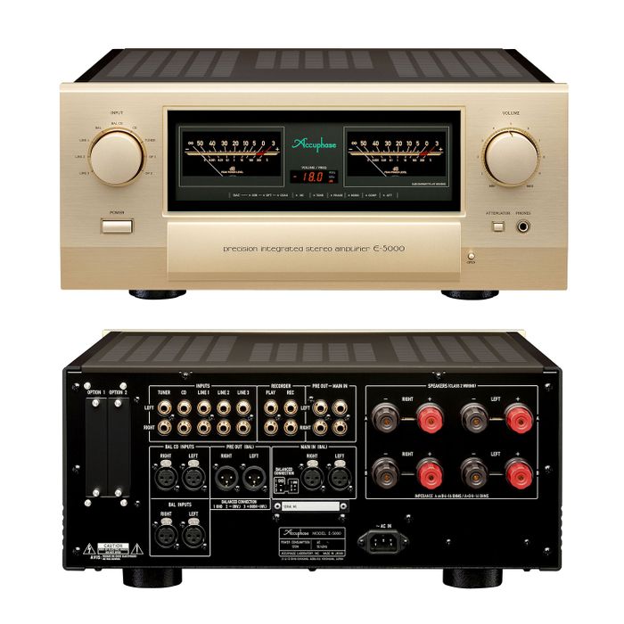 Accuphase E-5000 --- 1