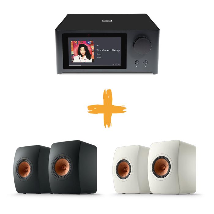HeimkinoWelt KEF LS50 META & NAD C 700 V2 --- 1
