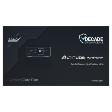 Trinnov Altitude32 Care Plan --- 1