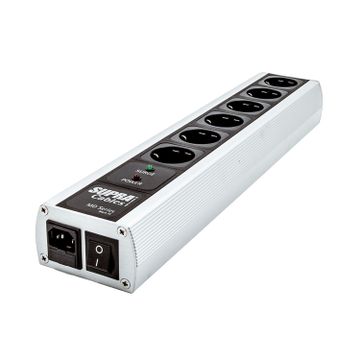 Supra Cables Mains Block MD06-EU/SP MK3 SWITCH --- 1