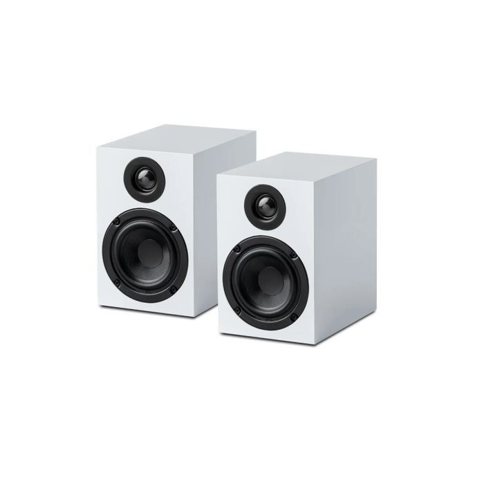 Pro-Ject Speaker-Box 3 E Weiß hochglanz --- 1