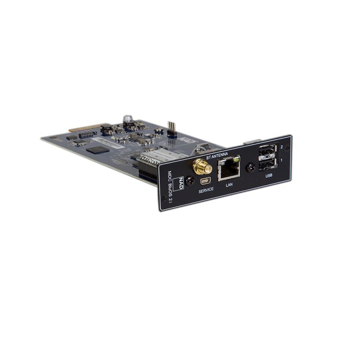NAD MDC BluOS 2i Schwarz --- 1