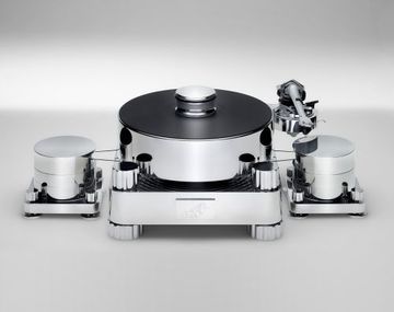 Transrotor Massimo TMD mit Reed 1H und Merlo Reference