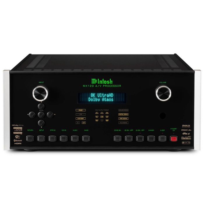 McIntosh MX 123 8K AC --- 1