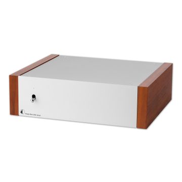 Pro-Ject Power-Box DS2 Amp Holz Silber-Rosenut --- 1
