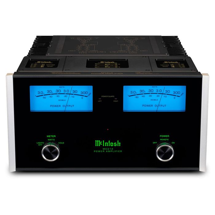McIntosh MC 312 AC --- 1
