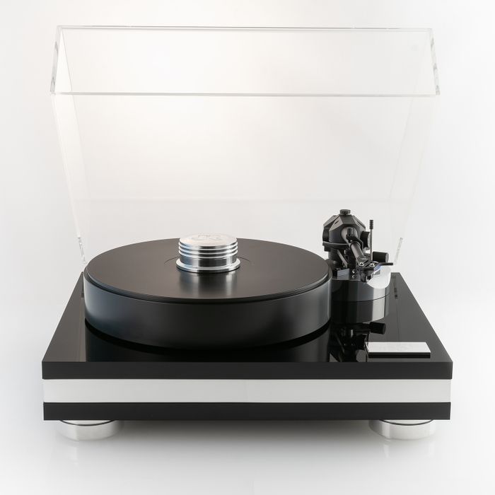 Transrotor Strato Nero TMD mit TRA 9 Chrom, MC Figaro und Konstant FMD --- 1