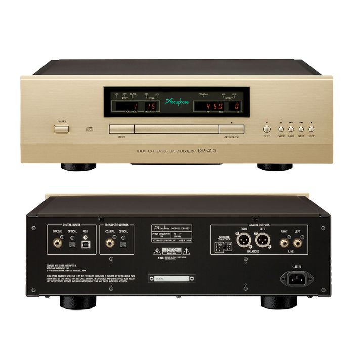 Accuphase DP-450 --- 1