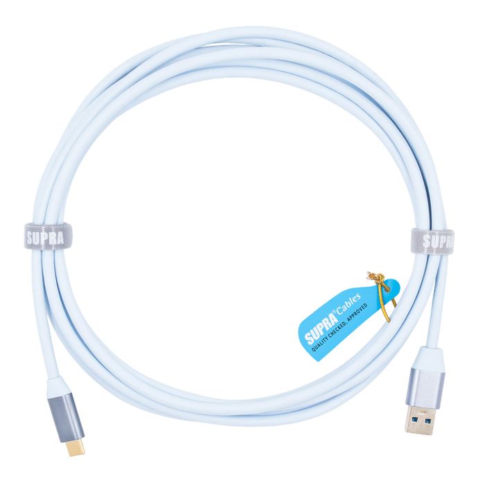 Supra Cables USB 3.2 A-C Blue 2,0m --- 1